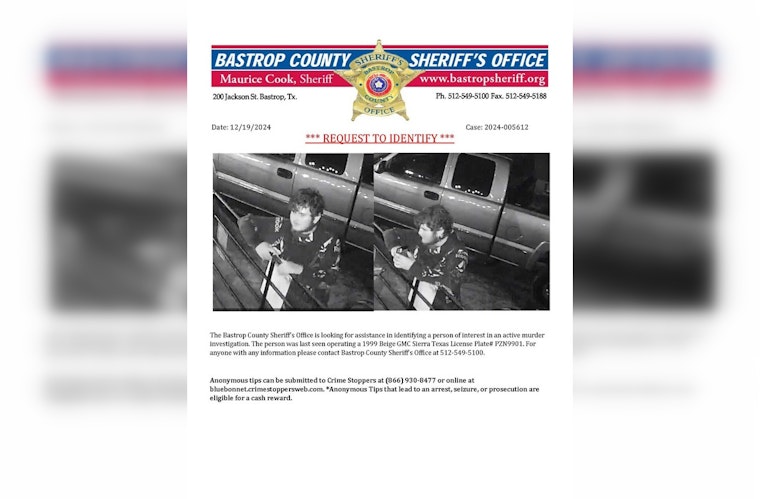 Bastrop County Sheriff Advances in Elderly Man's Murder Case as Persons of Interest Identified