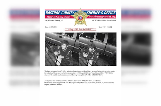 Bastrop County Sheriff Advances in Elderly Man's Murder Case as Persons of Interest Identified
