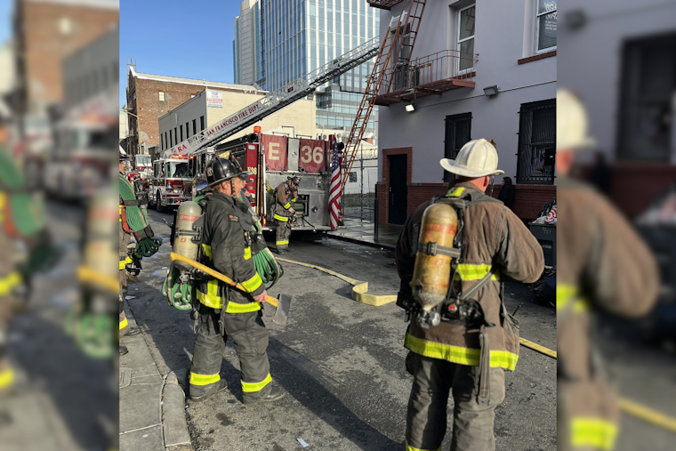 Battery Ignites Fire in San Francisco Apartment, Quick Action by Fire Sprinklers Averts Tragedy