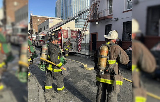 Battery Ignites Fire in San Francisco Apartment, Quick Action by Fire Sprinklers Averts Tragedy