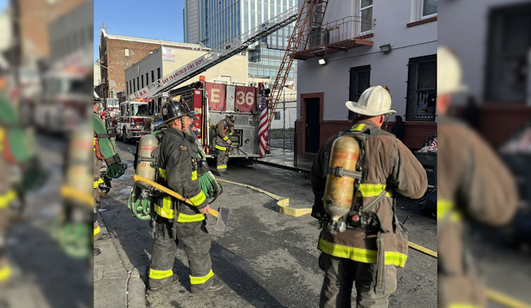 Battery Ignites Fire in San Francisco Apartment, Quick Action by Fire Sprinklers Averts Tragedy