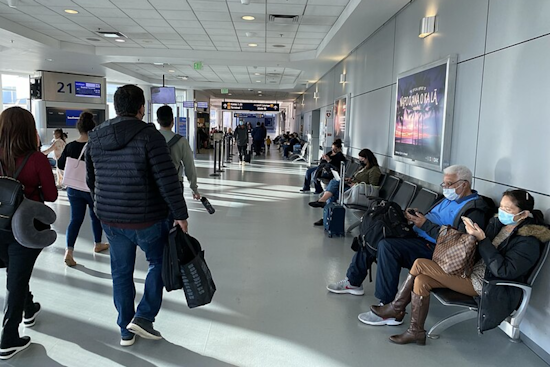 Bay Area Airports Gear Up for Holiday Travel Rush; Over 500K Expected at Oakland, 6.3M at SFO