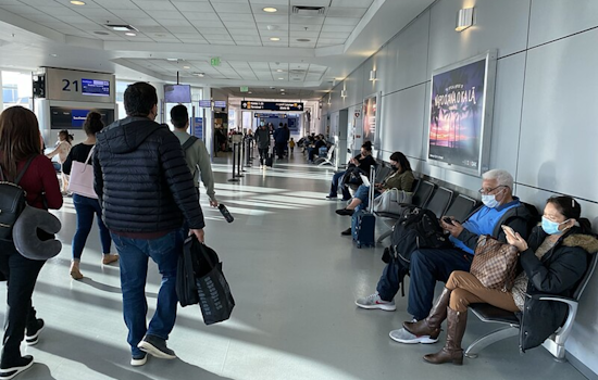 Bay Area Airports Gear Up for Holiday Travel Rush; Over 500K Expected at Oakland, 6.3M at SFO