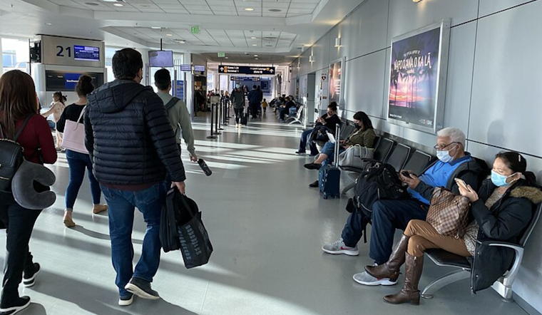 Bay Area Airports Gear Up for Holiday Travel Rush; Over 500K Expected at Oakland, 6.3M at SFO
