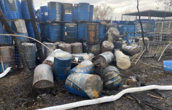 Baytown Battles Chemical Leak Fallout as Harris County Launches Environmental Probe at Bluebonnet Petrochemical Solutions