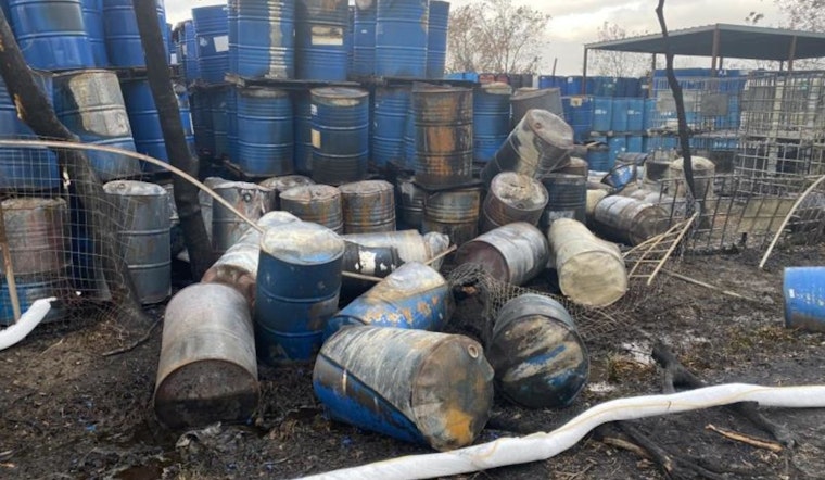 Baytown Battles Chemical Leak Fallout as Harris County Launches Environmental Probe at Bluebonnet Petrochemical Solutions