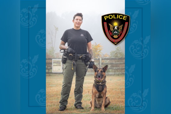 Beloved Police K-9 Koa Retires After Six Years of Service with Holly Springs Police