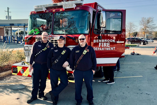 Benbrook Heroes and Chick-fil-A Host "Touch A Truck" Event to Support Local Fire Department