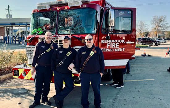 Benbrook Heroes and Chick-fil-A Host "Touch A Truck" Event to Support Local Fire Department