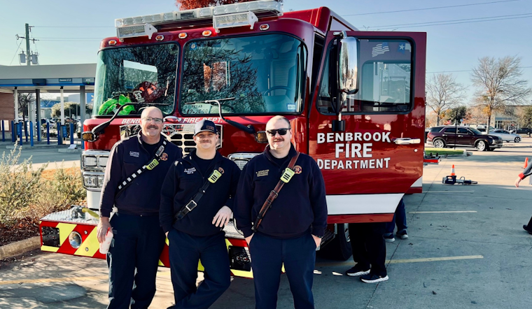 Benbrook Heroes and Chick-fil-A Host "Touch A Truck" Event to Support Local Fire Department