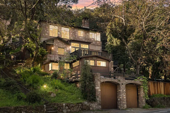Berkeley's Historic Castle-Inspired Mansion Hits the Market for $2.199 Million