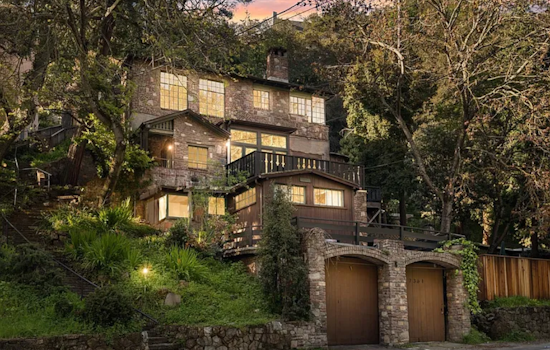 Berkeley's Historic Castle-Inspired Mansion Hits the Market for $2.199 Million