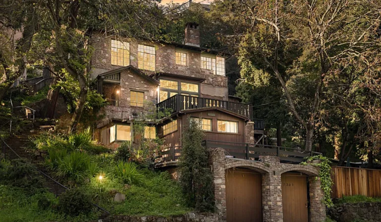 Berkeley's Historic Castle-Inspired Mansion Hits the Market for $2.199 Million