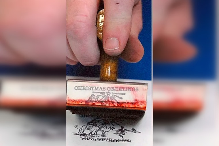 Bethlehem, Georgia's Postmark Tradition Draws Holiday Crowds for "Christmas Greetings" Stamp