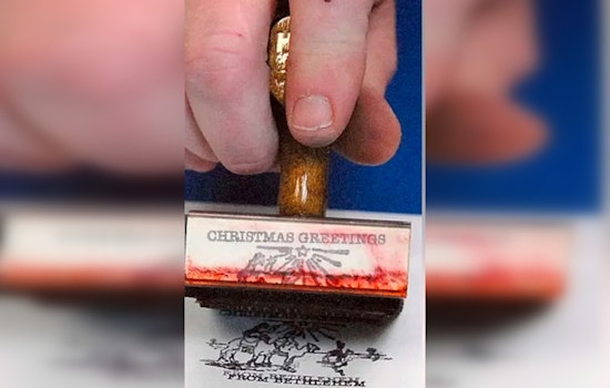 Bethlehem, Georgia's Postmark Tradition Draws Holiday Crowds for "Christmas Greetings" Stamp