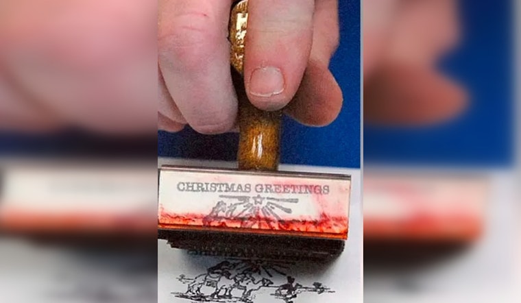Bethlehem, Georgia's Postmark Tradition Draws Holiday Crowds for "Christmas Greetings" Stamp