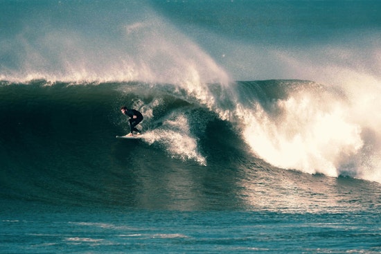 Big Wave Surfers Eager for Thrills at The Eddie in Waimea Bay as Community Prepares for Spectacle