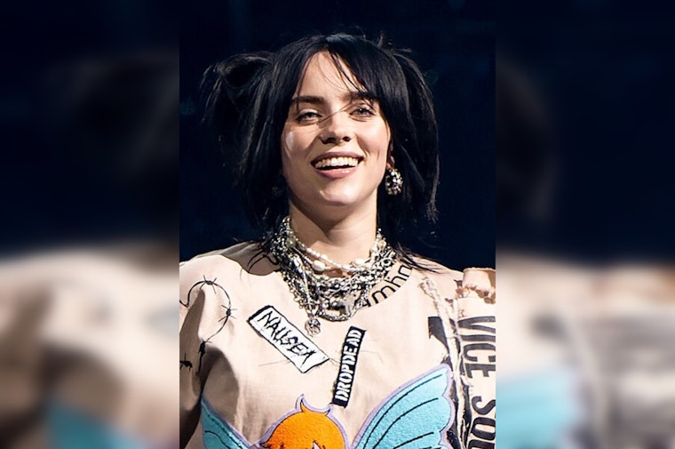 m*様 Billie Eilish着用 mowalola ベルト Billie via Instagram Belt: @mowalola ss24 belt Underwear: @ratboi