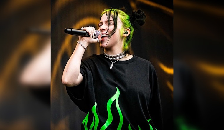 Billie Eilish Perseveres Through Fan Thrown Objects During Emotional Phoenix Concert Performance