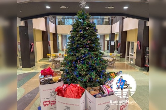 Blaine Community Shows Generosity With Robust Donations to Toys for Tots Drive