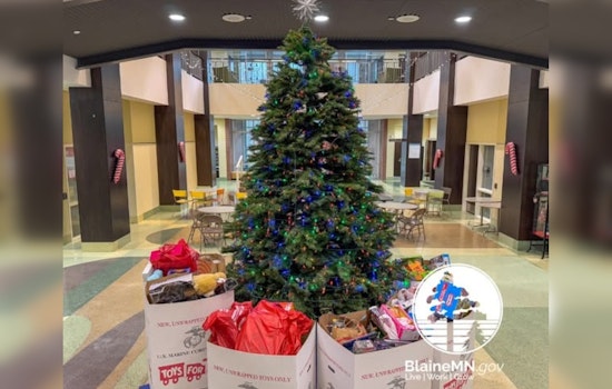 Blaine Community Shows Generosity With Robust Donations to Toys for Tots Drive