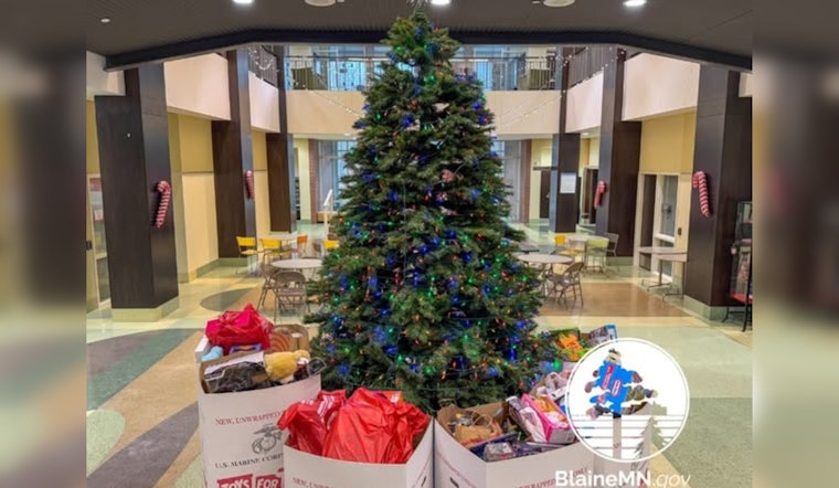 Blaine Community Shows Generosity With Robust Donations to Toys for Tots Drive