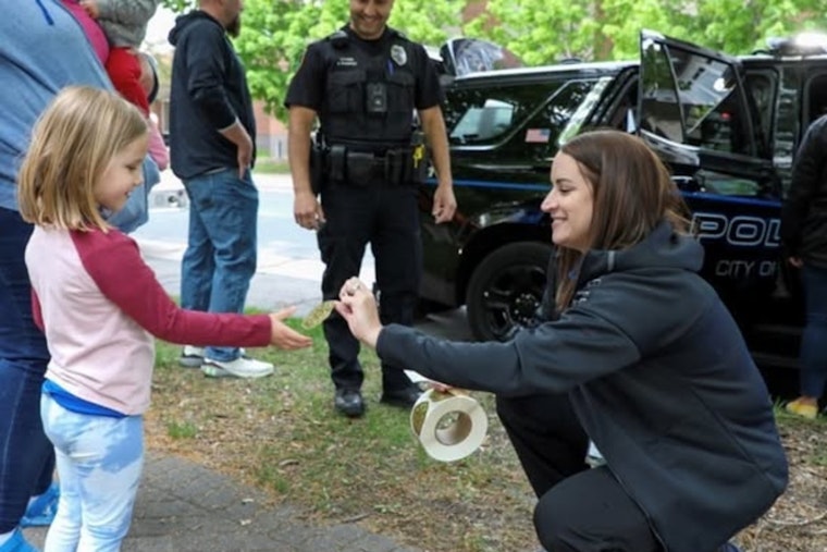 Blaine Police Department Spotlights Community Outreach Coordinator Emily Douglas and Her Devotion to Public Service