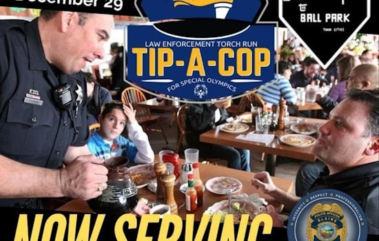 Blaine Police Serve Up Support for Special Olympics at The Ball Park's 'Tip-A-Cop' Event
