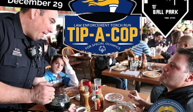 Blaine Police Serve Up Support for Special Olympics at The Ball Park's 'Tip-A-Cop' Event