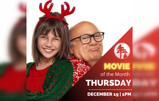 Blaine Senior Club Invites Residents for a Festive Movie Experience with "A Sudden Case of Christmas" Screening