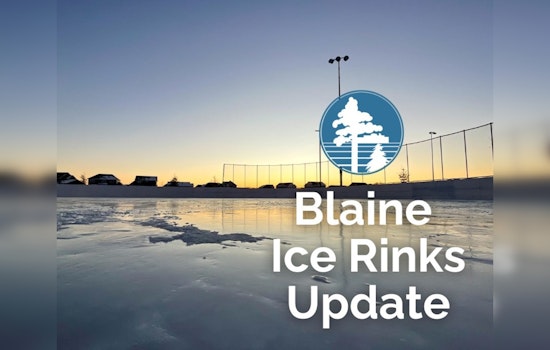 Blaine Set to Open Outdoor Ice Rinks for Winter Season, Dependent on Favorable Weather Conditions