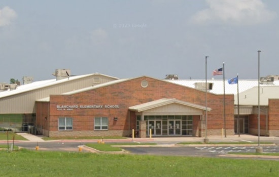 Blanchard Elementary Incident, Deputy's Holstered Gun Accidentally Discharged Near Students
