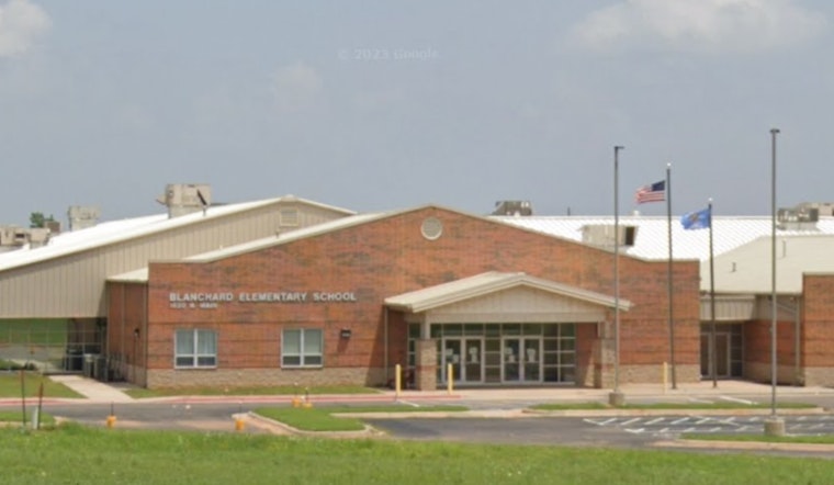 Blanchard Elementary Incident, Deputy's Holstered Gun Accidentally Discharged Near Students