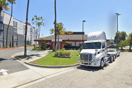 Blaze Destroys Denny's in City of Commerce; Roof Collapses, Nearby Hotel Evacuated