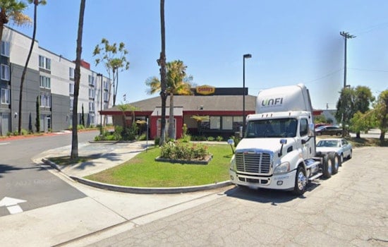 Blaze Destroys Denny's in City of Commerce; Roof Collapses, Nearby Hotel Evacuated