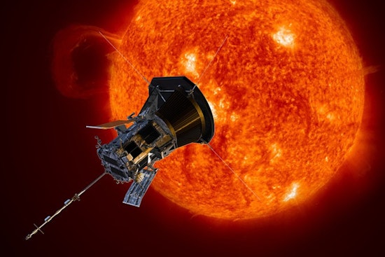 Blazing Glory, NASA's Parker Solar Probe Set to Skim the Sun Closer Than Ever Before
