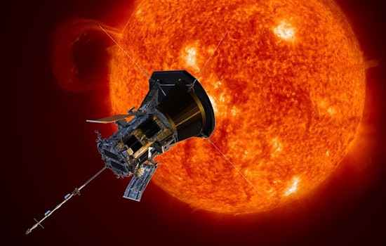 Blazing Glory, NASA's Parker Solar Probe Set to Skim the Sun Closer Than Ever Before