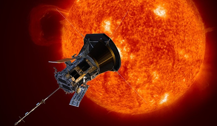 Blazing Glory, NASA's Parker Solar Probe Set to Skim the Sun Closer Than Ever Before
