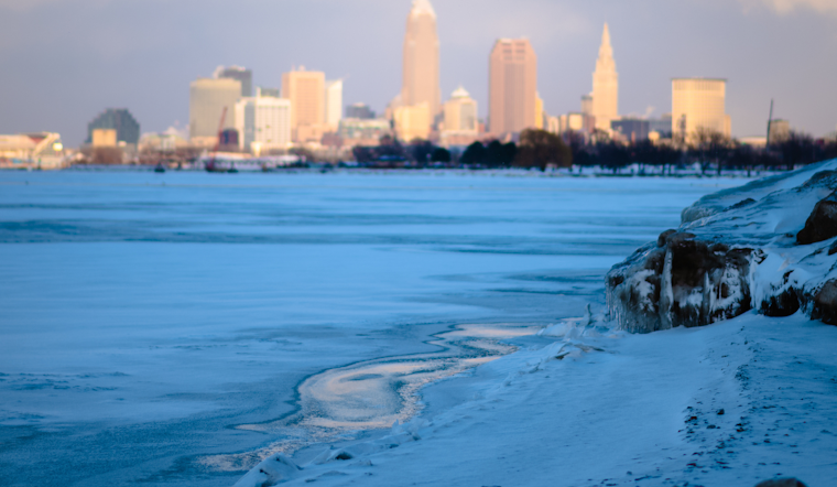 Blizzard Warnings and Arctic Blast Hit Great Lakes, Cleveland's NWS Monitors Thundersnow and Travel Woes