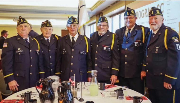 Bloomington Honors Military Service at Veterans Appreciation Celebration