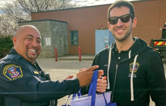 Bloomington Police and Minnesota Vikings Team Up to Provide Thanksgiving Meals to Local Families