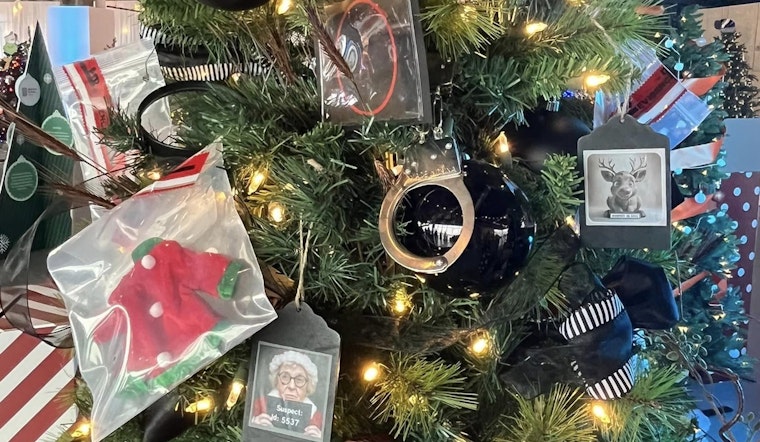 Bloomington Police Department Mixes Holiday Fun with Sleuthing at the Mall of America Festival of Trees