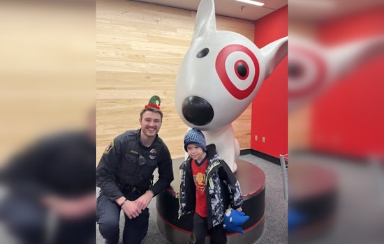 Bloomington Police Spread Cheer with "Holiday Helpers in Blue" Event for Families in Need