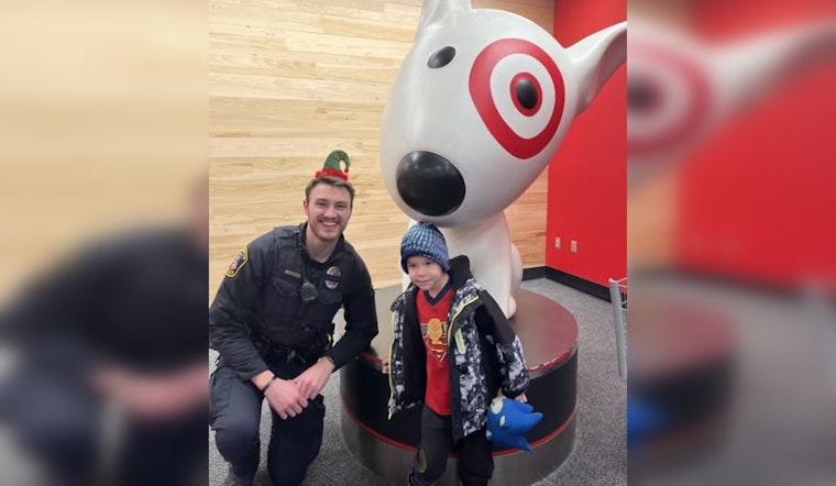 Bloomington Police Spread Cheer with "Holiday Helpers in Blue" Event for Families in Need