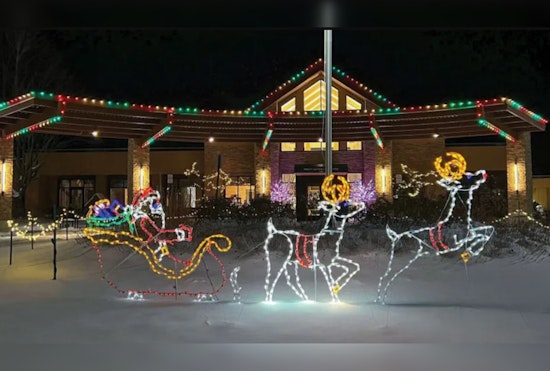 Bloomington Shines with Community Spirit in Third Annual Winter Lights Tour