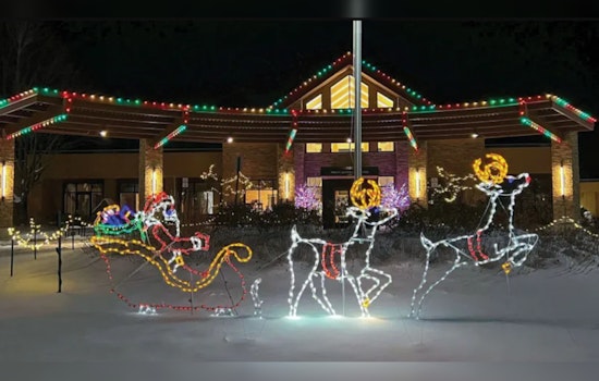Bloomington Shines with Community Spirit in Third Annual Winter Lights Tour