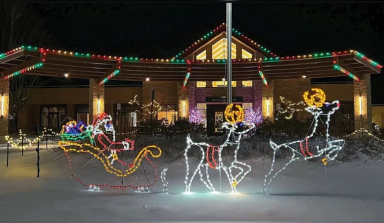 Bloomington Shines with Community Spirit in Third Annual Winter Lights Tour