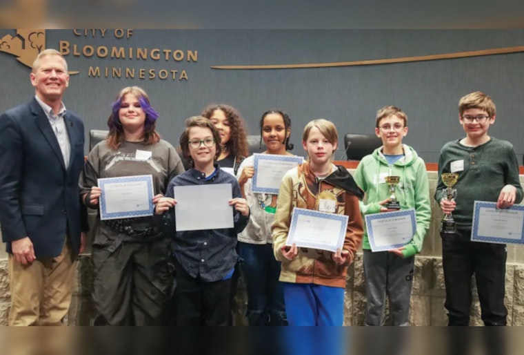 Bloomington Showcases Youth Civic Knowledge at Citywide Civics Bee Championship