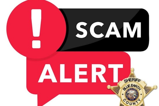 Blue Earth County Sheriff's Office Warns of Phone Scammers Falsely Posing as Law Enforcement