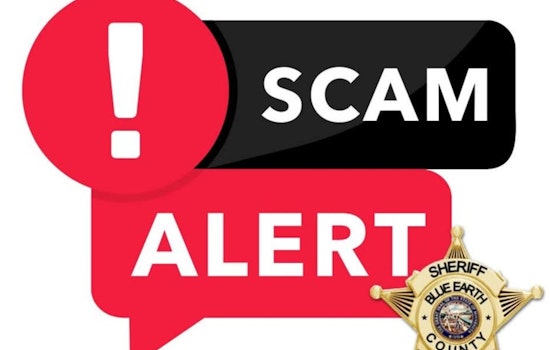 Blue Earth County Sheriff's Office Warns of Phone Scammers Falsely Posing as Law Enforcement